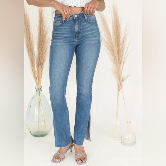 Just Black Jeans in Classic Blue - Picture 2 of 10